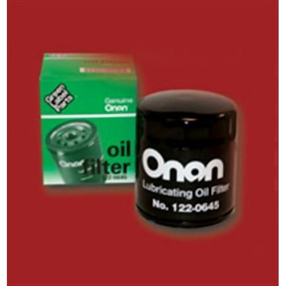 Cummins Power Generation Generator Oil Filter 187-1000 Fits Generator Models Quiet Diesel HDCAA And HDCAB; With Bypass Valve; Canister Style