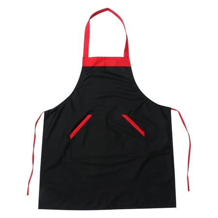 

1 PC Waterproof Cooking Aprons Oilproof Lightweight Kitchen Apron Unisex Professional Aprons for Cooking Handcrafting Drawing Us