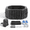 Black Polygon 2-4 Person, variant on Outdoor Inflatable Hot Tub for 6 to 8 Person Polygon - 77"L Portable Hottub Spa with Pool Heater, Blow Up Spa Bathtub with 130 Soothing Bubble Air Jets, Cover, 2 Filter, 240 Gallon
