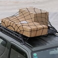 thumbnail image 4 of Filet de Toit pour Voiture SUV - Filet de Transport de Bagages Sécurisé et Élastique, 4 of 7
