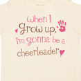 thumbnail image 4 of Inktastic Future Cheerleader Girls Cute Girls Toddler T-Shirt, 4 of 5