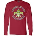 thumbnail image 3 of Inktastic French Mardi Gras Long Sleeve T-Shirt, 3 of 5