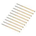 thumbnail image 1 of Metal Spring Test Probe Sleeve, Sturdy Length 38.3mm Accurate Test Needle Sleeve Easy To Use  for Electronic Product Information Import, 1 of 7
