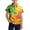 E, variant on Boys St.Patrick's Day Shirt Clover Printed Short Sleeve Button Up Shirts Hawaiian Beach Casual Dress Shirts Size 2-10 Years