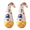 C, variant on Cmunyle 2 PC Natural Beech Wood Wobble Tumbler Cat Toy Self Righting Interactive Play Toy With Colorful Feather Silent Battery Free Entertainment Toy For Indoor Cats Small Pets
