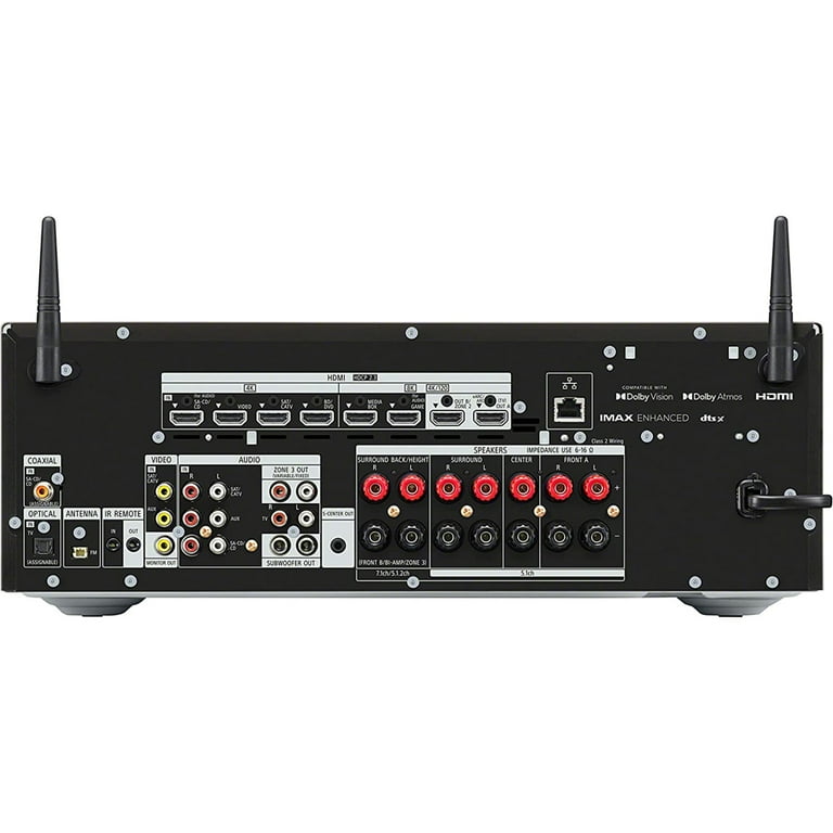 【引越処分特価】SONY STR-AN1000 Restored Sony STR-AN1000 7.2 Channel Home Theater 8K A/V Receiver