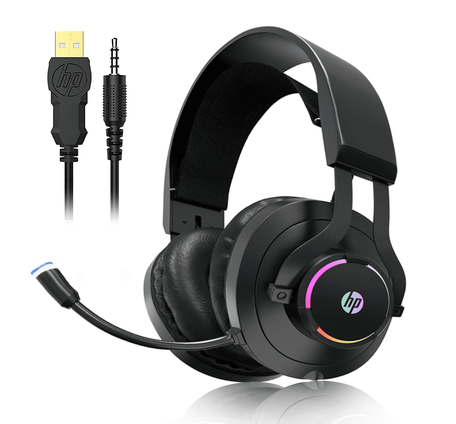 in ear headset with noise cancelling microphone