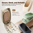 thumbnail image 4 of Pill Cutter - 1/2,1/3 &1/4 Pill Splitter For Small Tiny Large Pills Portable Pill Cutter For Cutting Multiple Hidden Blade & Sealed Storage Adjustable & Cuts Multiple Tablets For Cuting Vitamins, 4 of 6