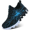 thumbnail image 2 of MAYZERO Mens Athletic Walking Blade Sneakers Running Casual Slip on Shoes, 2 of 5