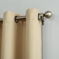thumbnail image 3 of No. 918 Nathan Casual Textured Semi-Sheer Grommet Curtain Panel, 3 of 7
