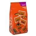 thumbnail image 2 of Reese's Assorted Flavored Snack Size Peanut Butter Cups Candy, Party Pack 28.05 oz, 2 of 9