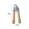thumbnail image 2 of Rallador con mango de madera de acero inoxidable, 2 of 5