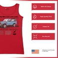thumbnail image 6 of Ford Bronco Country Girls Don't Need Roads Women's Tank Top Vintage Truck Fan 4x4 Off Road Adventure Classic Car, 6 of 7