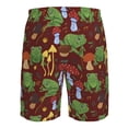 thumbnail image 6 of Naloa Frogs and Mushrooms Men's Beach Shorts, Surfing shorts, Swim trunks, Quick Dry Swim Trunks for Surfing Beach Fun - X-Large, 6 of 9
