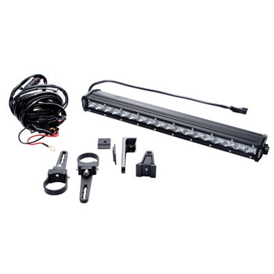 Slasher Products Inline Series LED Light Bar and Wiring Harness Kit 20" 90 Watt for Can-Am Maverick 1000 X rs 2013