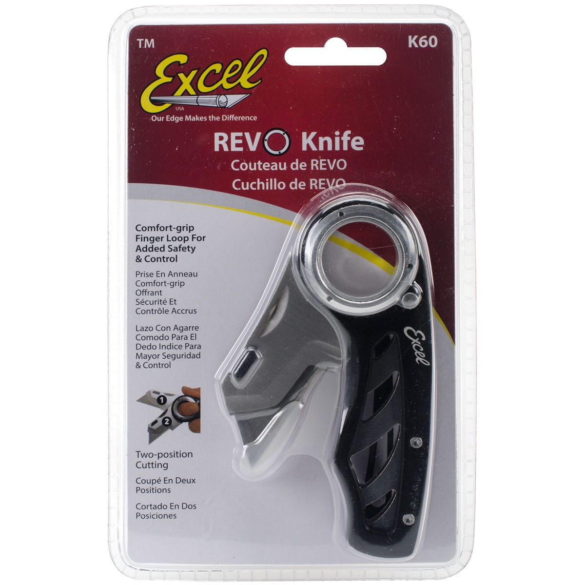 K60 Revo Folding Utility Knife