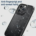 thumbnail image 6 of Lohuatrd Mobile Phone Case Impact Resistant Shock-absorbing Raised Edges Design Perfect Fit Cell Phone Protective Cover for iPhone 15, 6 of 7