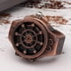 thumbnail image 4 of Reloj de anillo, reloj de anillo de dedo Flip Flip Up Cover Ring Watch Reloj de anillo de dedo Rendimiento sólido, 4 of 8