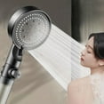 thumbnail image 3 of Oliegs Blanket High Pressure 5 Mode Filtered Shower Head Filtered Shower Head With Handheld Built In Power Wash For Hard Water, 3 of 4