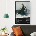 thumbnail image 5 of Bibi - Lowlife Princess Noir Music Album Cover Canvas Poster Wall Decorative Art Painting Living Room Bedroom Decoration Gift, 5 of 5