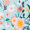 Flower, variant on Eastsport Unisex Clear Backpack with Pencilcase