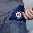 thumbnail image 3 of Rico NHL Winnipeg Jets Nylon Trifold Wallet, 3 of 3