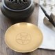 thumbnail image 1 of Jewelry Tray Pentagram Pattern Shaman Ceremony Tray Brass Golden Storage 2Pcs, 1 of 3
