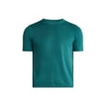 thumbnail image 7 of Free Assembly Men's Sweater Tee with Short Sleeves, Sizes S-3XL, 7 of 7
