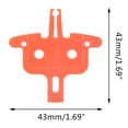 thumbnail image 4 of Hydraulic Disc Brake Pads Spacer Instert Bicycle Brake Spacer for, 4 of 9