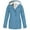 Blue#women's jackets for fall and winter, variant on FAVIPT 2024 Fleece Lined Rain Jacket Women Plus Size,Women's Winter Warm Raincoat Outdoor Long Sleeve Hoodies Coat with Pocket Loose Windproof Zipper Jacket