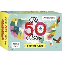 The 50 States: The 50 States: A Trivia Game : Test your knowledge of the 50 states! (Cards)