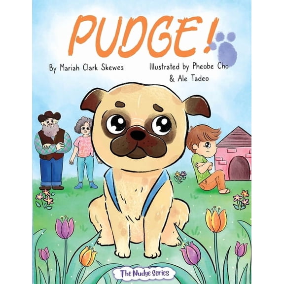 The Nudge Pudge!, (Paperback)