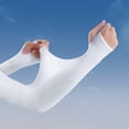 thumbnail image 4 of Manchons de Bras Équipement de Sport pour Activités Extérieures Cyclisme Course Conduite Basketball Football, 4 of 6