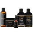 thumbnail image 1 of Kit de aseo BASK & LATHER para el cuidado saludable del cabello y la barba para hombres, 1 of 5