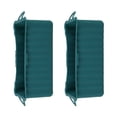 thumbnail image 1 of Graisseuse pour Gril, Attrape-Graisse pour Gril, Tasse à Graisse pour Gril, Plateau de Collecte de Graisse pour Gril 2 Pcs en Silicone Réutilisable pour Gril Blackstone, 1 of 7