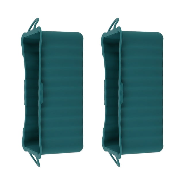 Bandeja de Goteo de Grasa de Silicona para Plancha Blackstone 2 uds con Amplia Compatibilidad Fácil de Limpiar Hecha de Material de Silicona Esencial para los Entusiastas de ANGGREK Otros