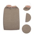 thumbnail image 3 of Unique Bargains Gloves Bath Towel for bathroom 5.12"x7.28" 1 Pc Brown, 3 of 7