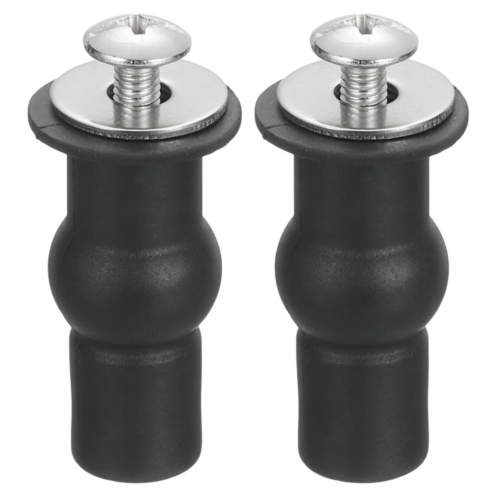 M5 Universal Uxcell 2 Paquete Tornillo de Bisagra de Asiento de Inodoro, Tornillos ...