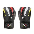 thumbnail image 2 of Guantes de boxeo de primera Guantes de boxeo de práctica de Guantes de boxeo de kickboxing pesados MMA Guantes de lucha 8 Baoblaze  guantes de boxeo, 2 of 8
