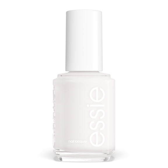 essie Salon Quality Vegan Nail Polish, Marshmallow, 0.46 fl oz Bottle