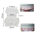 thumbnail image 5 of Swim Diapers, Stylish High Quality Diapers for Eco-Friendly Baby Shower Gifts Leak-proof Baby Swimwear, 5 of 5