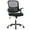 Black, variant on CONCETTA Office Desk Chair with Adjustable and Flip-up Armrest, Ergonomic Mesh Computer Chair with Lumbar Support, Pink