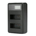 thumbnail image 3 of Battery Charger, Safe To Use Reliable Protection Camera Battery Charger Durable With LCD Charging Display For Indoor For Camera, 3 of 8