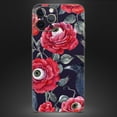 thumbnail image 4 of DesignSkinz Abstract Roses with Eyes Full-Body Skin Decal Wrap Cover for iPhone 11, 4 of 9