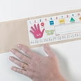 thumbnail image 4 of Ashley Productions Clear View Self-Adhesive Large Name Plate Pocket 4.75" x 19", Pack of 25, 4 of 4