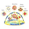 thumbnail image 3 of Musical Bebé Oso Playmat Tiempo Actividad Gimnasio Piso Mat Juguete Baoblaze Playmat Infantil, 3 of 8