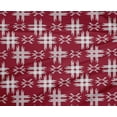 thumbnail image 4 of oneOone Polyester Lycra Fabric Check Kasuri Printed Fabric 1 Yard 56 Inch Wide, 4 of 4