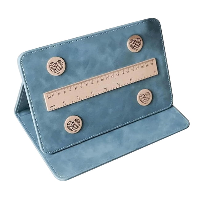 &Craft&Stationery Chart Holder Knitting Tool for Pattern Organization and Crochet Needle Arts Accessories Handy Fold Up Pattern Holder for Clear Reference and Sewing Projects