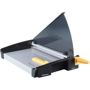 Fellowes, FEL5411102, Plasma 150 Paper Cutter, 1 Each, Black,Silver