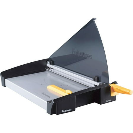 Fellowes, FEL5411102, Plasma 150 Paper Cutter, 1 Each, Black,Silver